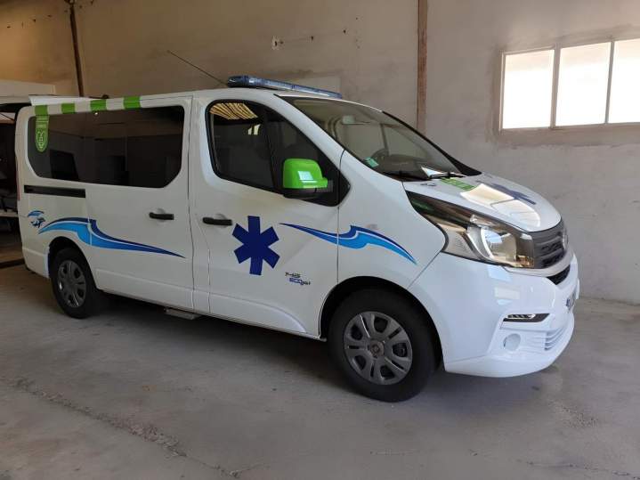 Ambulance ténarèze Condom