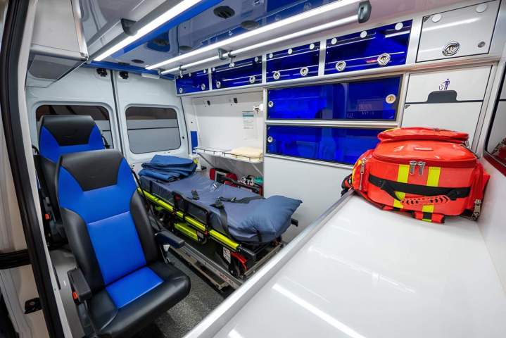 Une solution de transport médical adaptée à chaque situation