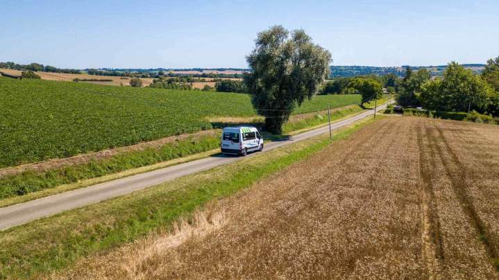 Transport en ambulance Condom