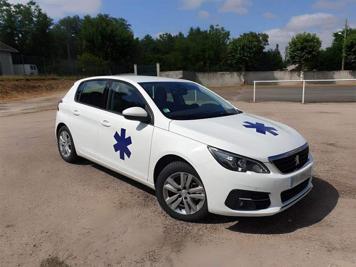 Nos VSL tout confort pour le transport de malades assis