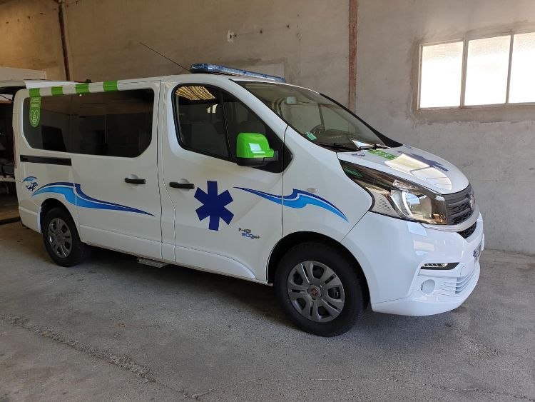 Service ambulance Gondrin