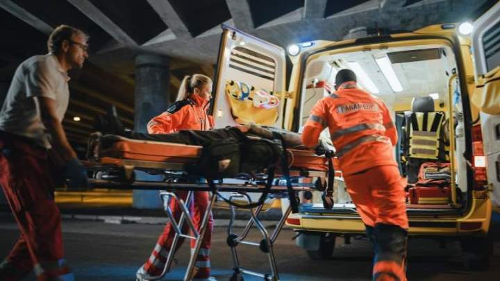 Service ambulance, Larressingle